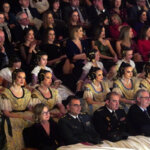 Exaltación de María Estela Arlandis como Fallera Mayor de Valencia 2024